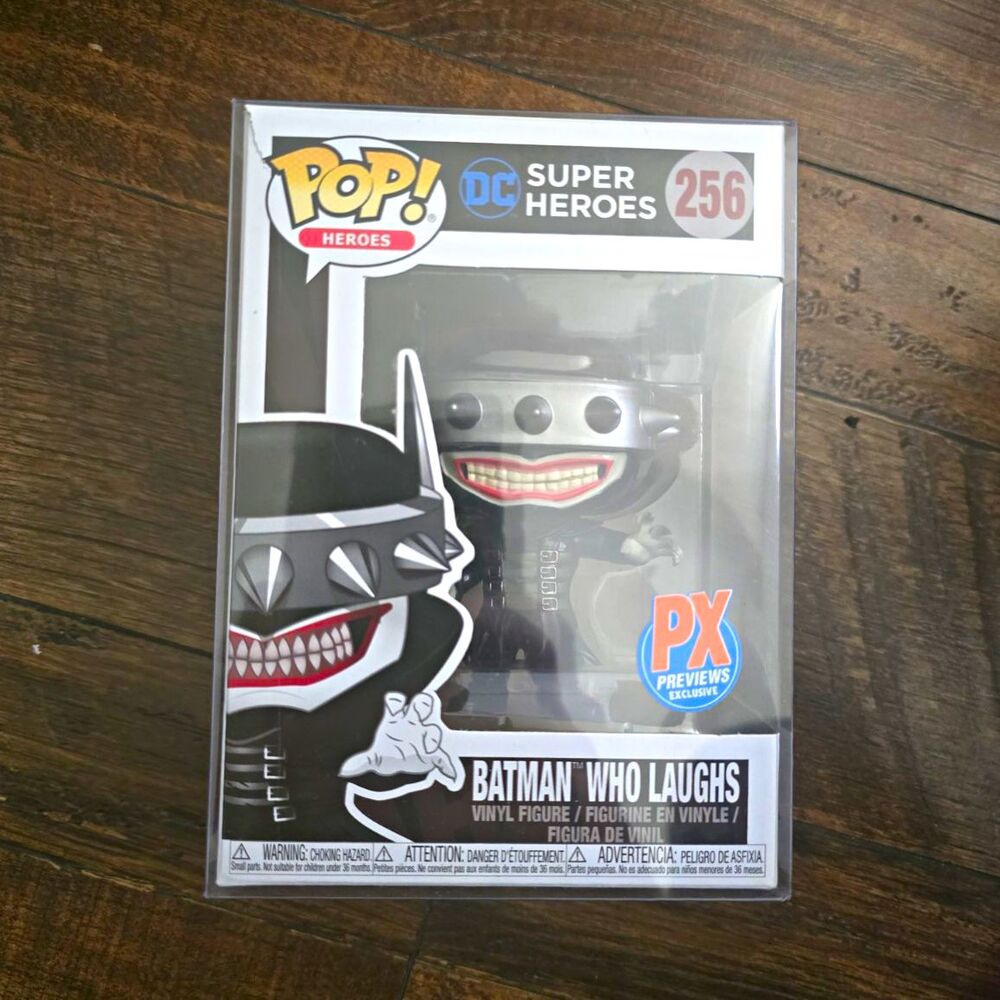 Funko Pop! Heroes: Batman Who Laughs #256 DC Super Heroes PX Previews Excl
